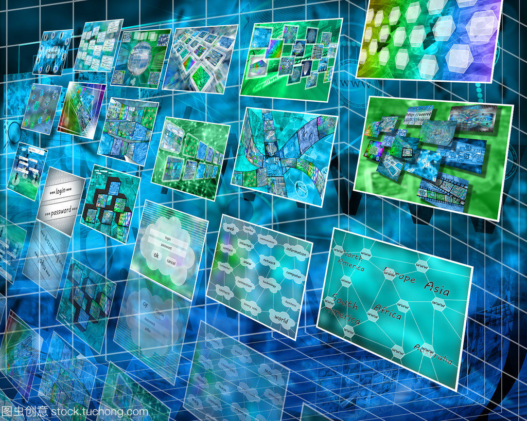 網(wǎng)絡(luò)空間的演進(jìn)與計(jì)算機(jī)科技的驅(qū)動(dòng)力